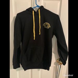 Small Bruins hooded sweatshirt
